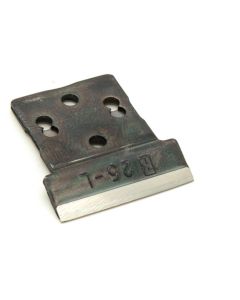 2 couteaux pour RALI shark L 25mm