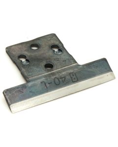 2 couteaux pour RALI shark L 40mm