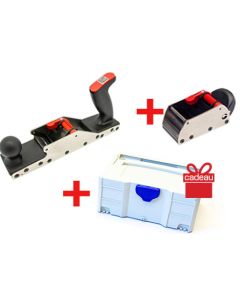 Pack rabots 260 Evo N + 105 Evo N + Systainer offerte